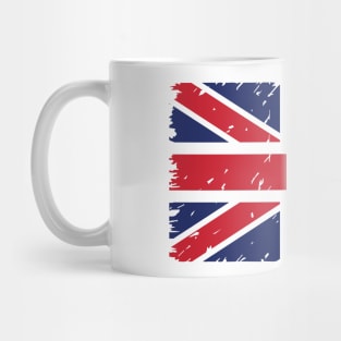 Flag United Kingdom. United Kingdom flag. National symbol of United Kingdom Mug